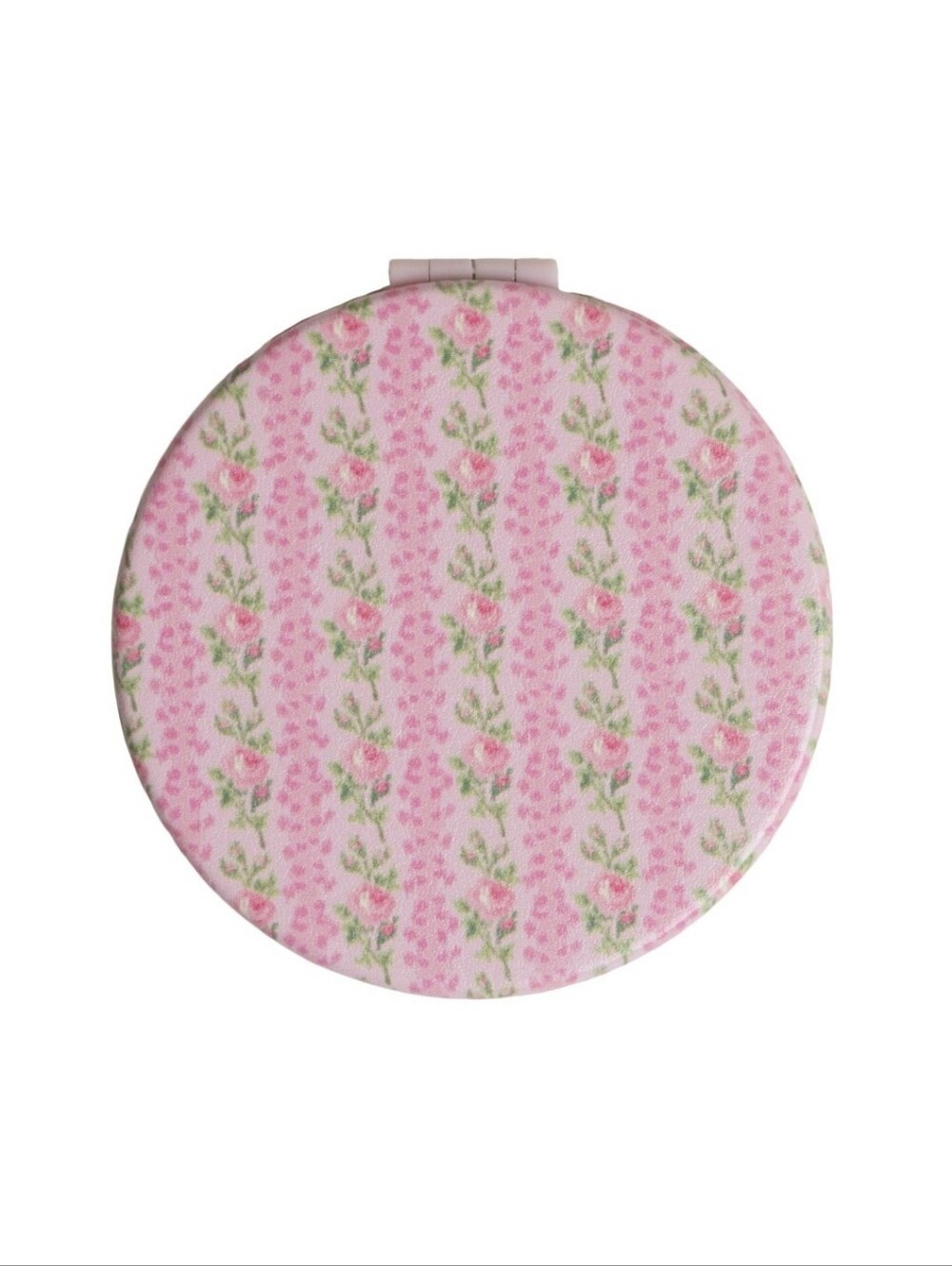 LoveShackFancy x Target - Goody Blooming Heirloom Mirror Compact 1CT Strawberry